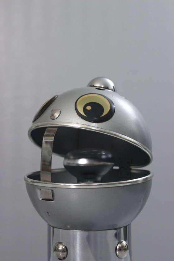 Image 1 of Satco vintage robotlamp van verchroomd metaal, jaren 1970 ontwerp