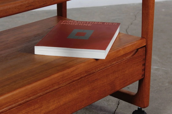 Tavolino vintage in teak, carrello bar, design danese MCM – Peter, Carrelli bar, Legno, Mid Century Modern (photo 5 of 12)