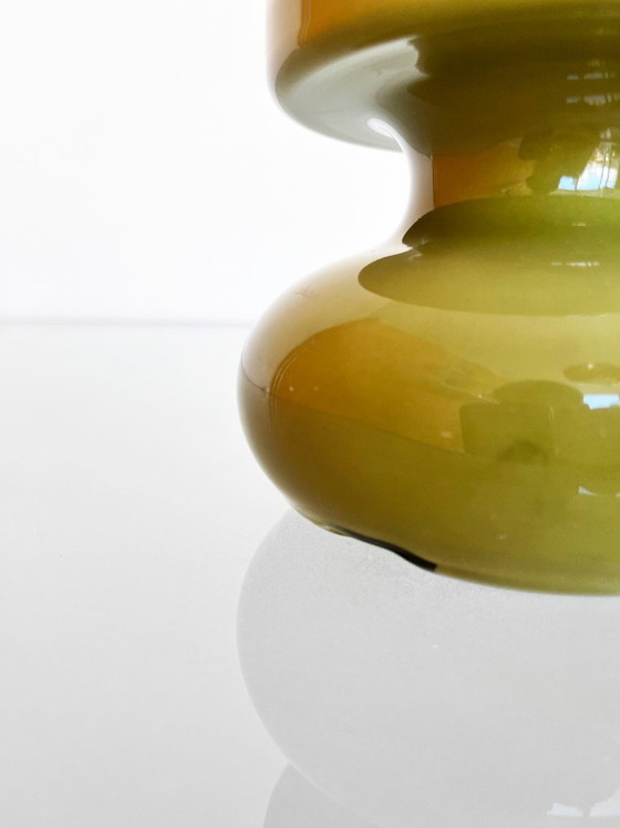 Image 1 of Vintage IKEA Lykta - moss green table lamp