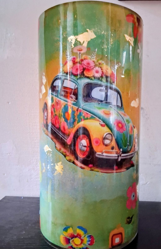 Grandi vasi retrò fatti a mano, Volkswagen e Maggiolino