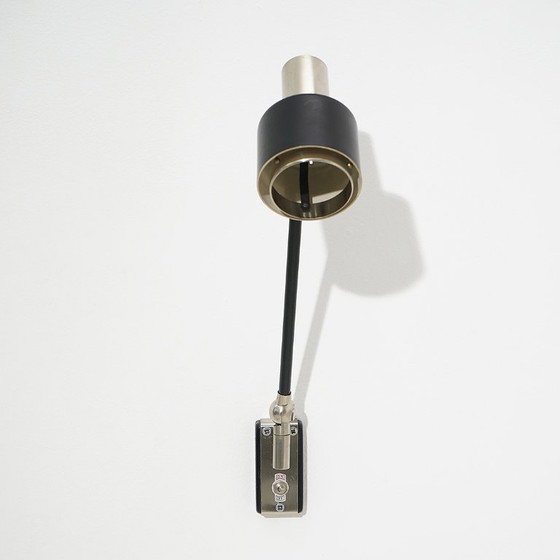 Image 1 of Lámpara de pared Stilnovo de metal, años 60