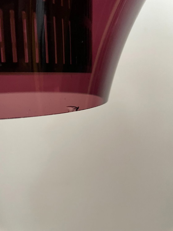 Image 1 of Philips lampada a sospensione in vetro vintage serie NX