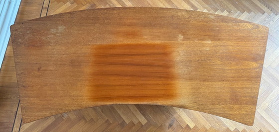 Image 1 of Bureau Boomerang Vintage Autoportant Tijsseling Nijkerk