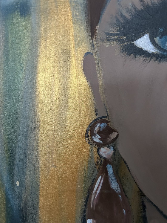 Image 1 of Dipinto acrilico su tela