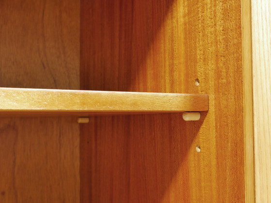 Image 1 of Vintage multi-purpose cupboard / bookcase / linen cupboard - Hellerau, Series 427/N, 1960s, Germany