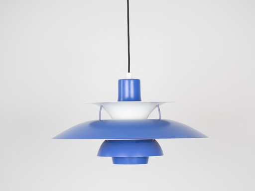 Danish vintage pendant lamp PH 5 by Poul Henningsen, Louis Poulsen, 1958