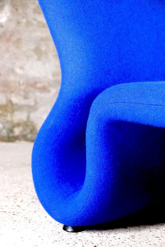 Image 1 of Jan Ekselius – Etcetera Chair – Kvadrat Wool – Sweden – 1970