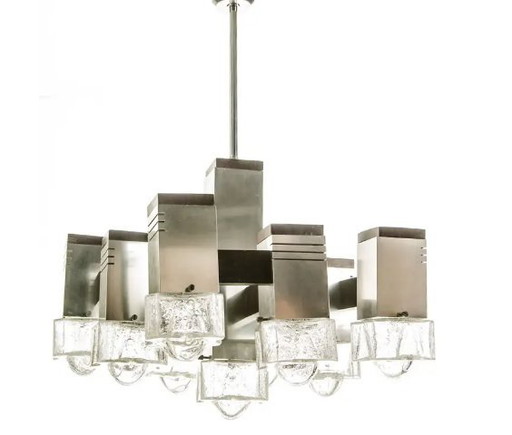 Gaetano SCIOLARI  Grande suspension  « Cubic »