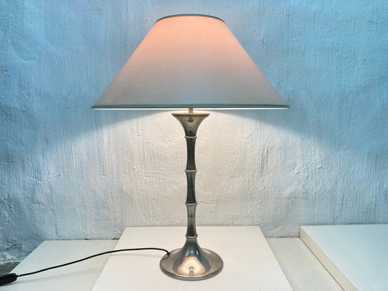 Image 1 of Tischlampe Bamboo von Ingo Maurer 70er Jahre
