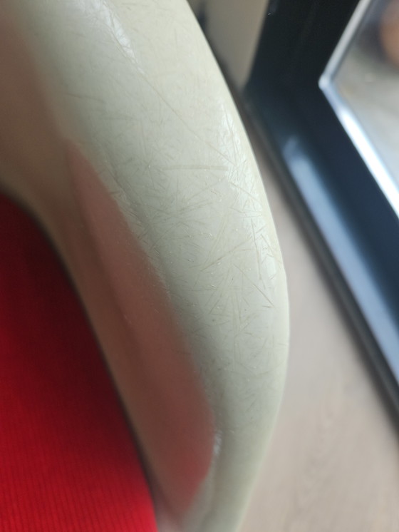 Image 1 of Vintage Fiberglass Bucket Chair by Charles and Ray Eames for Herman Miller