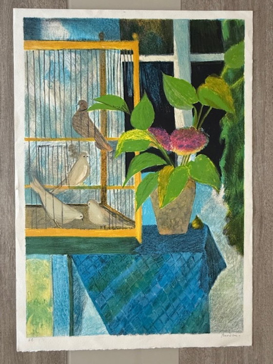 Image 1 of Litografia di Guy Bardone