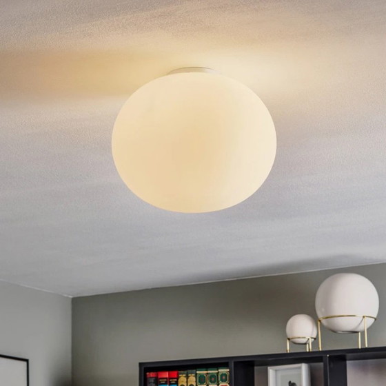 Flos Glo Ball C1 – Ceiling lights, Aluminium, Glass (photo 7 of 11)