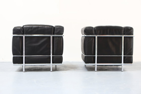 Image 1 of 2x sillones LC2 Cassina