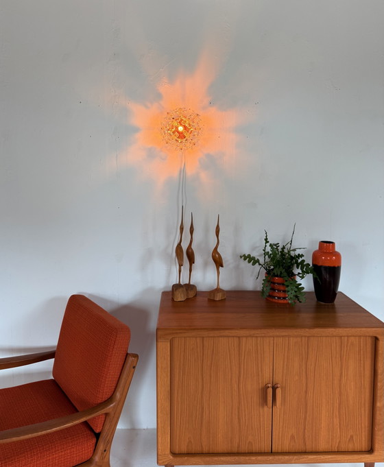 Vintage Brass & Glass Wall Lamp, Denz Leuchten ‘70 – Wall lights (photo 6 of 11)
