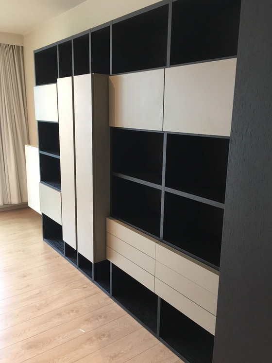 Lema Selecta Wandmeubel – Boekenkasten, lamine, Hout (photo 5 of 5)