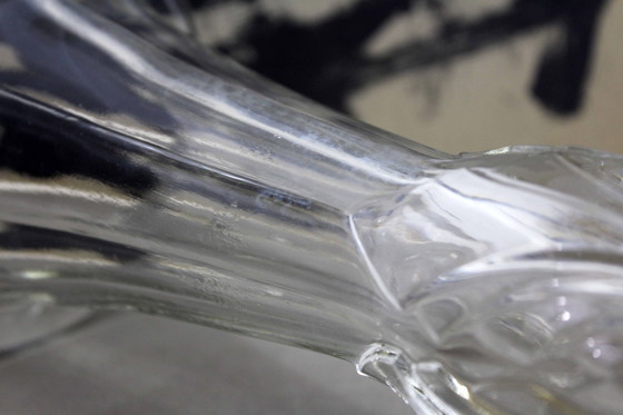 Image 1 of Vase Art Deco en Verre