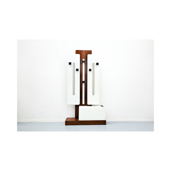 Image 1 of Vintage wooden coat rack modern Italy 1960s