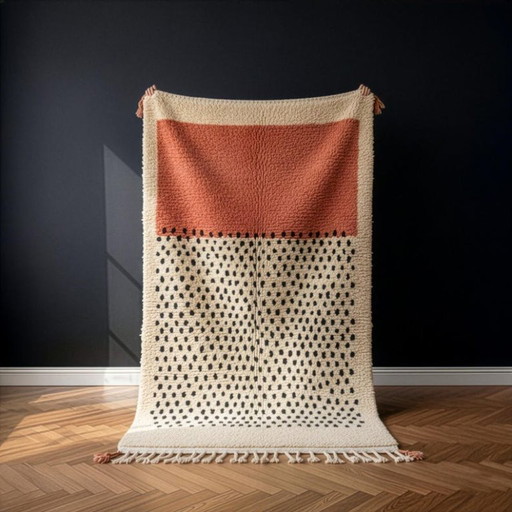 Mini tapis artisanal 100cmx200cm 