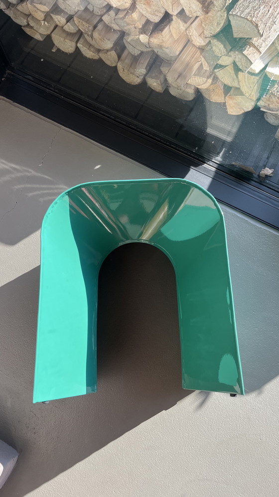 Image 1 of Taburete fino como el papel Lennart Lauren