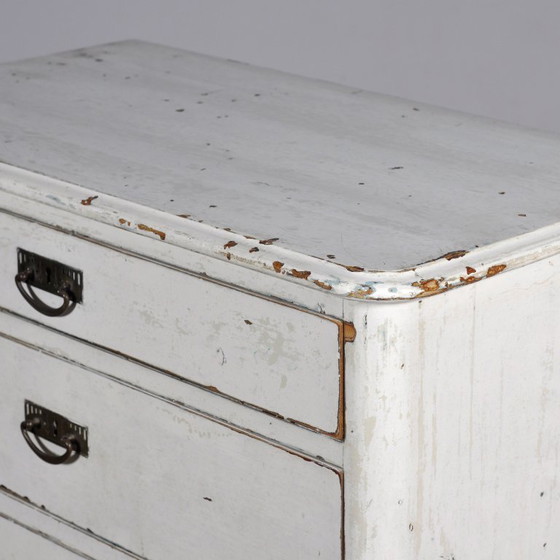 Image 1 of Pine chest of drawers, circa 1920
