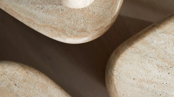Tavolino da caffè Terracina – BoConcept, Tavolini da caffè, Pietra, Travertin (photo 4 of 5)