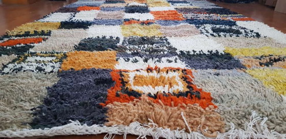 Image 1 of Handgeknoopt Berber kleed wol 245x160cm