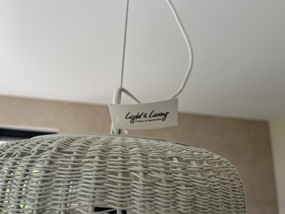 Image 1 of Light &amp; Living Lampada a sospensione Piedra Ø59x31 cm