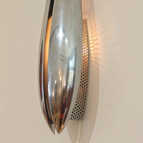 Image 1 of Applique murale vintage Studio Zebulon Maison Lucien Gau Paris