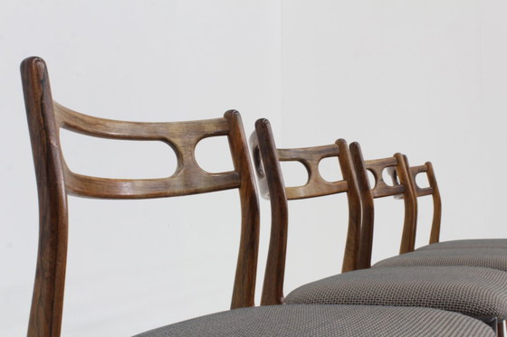 Image 1 of Vintage Mid-century dining chairs set of 4