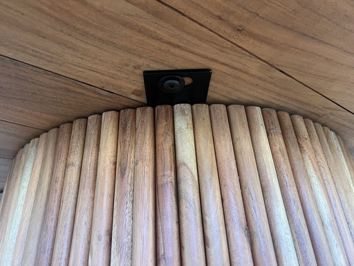 NOUS round dining table 140cm