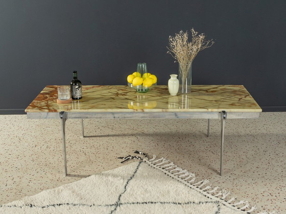 Image 1 of Tavolino da caffè in onice, anni '60