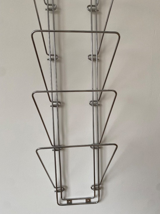 Image 1 of Portariviste vintage in cromo