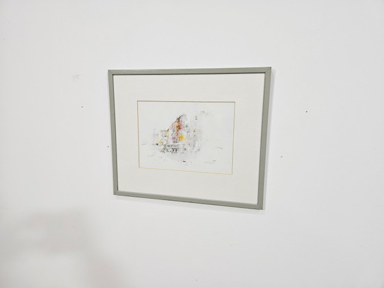 Alexander Befelein, Portovenere, 1989, Aquarelle – Peintures et dessins (photo 2 of 18)