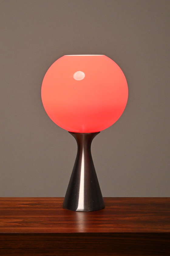 Image 1 of Lampe de table Erco Space Age grand format