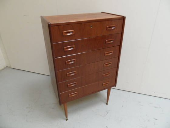 Image 1 of Mid Century ladekast