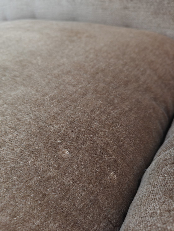 Image 1 of Vintage velvet elementenbank