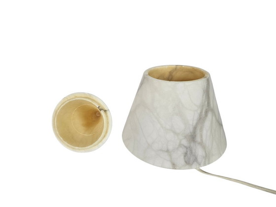 Image 1 of Pegasan S.L. - alabaster - Spain - cone - table lamp - 80s