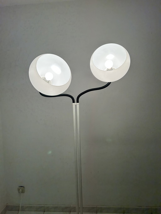 Vintage mushroom floor lamp space age Hala