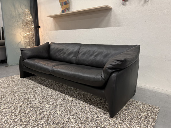 Image 1 of Leolux Edison Sofa 3,5 Sitzer Raffino Panther 240