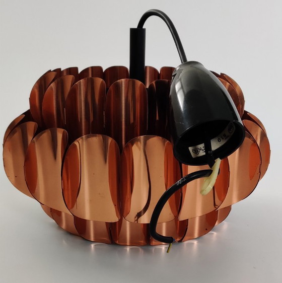 Image 1 of Pendant lamp from Temde type 810 designer H. Zender