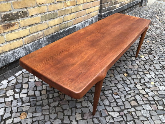 Image 1 of John Boné para A/S Mikael Laursen de Dinamarca - Mesa de centro de teca