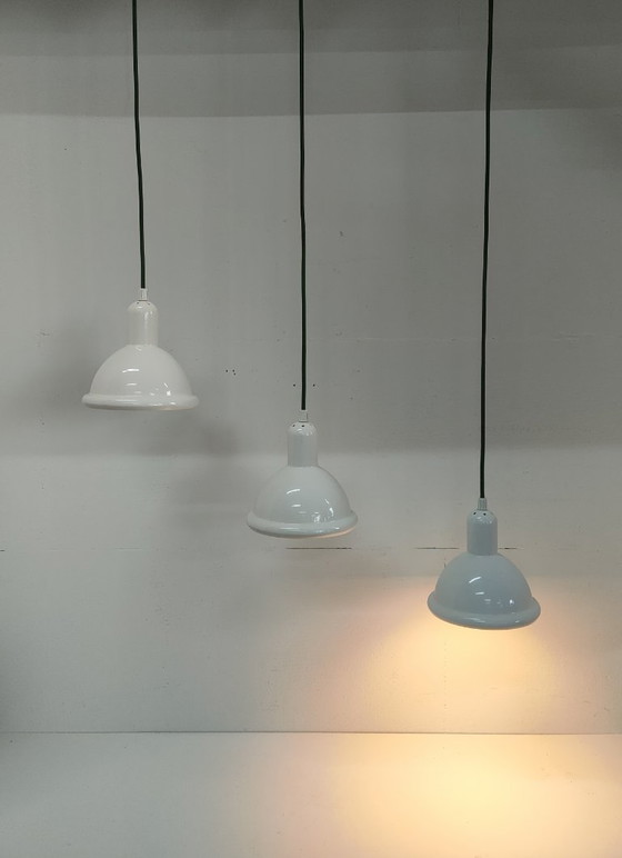 Image 1 of Vintage cascade ceiling lamp set (60/70'ies metal shades)