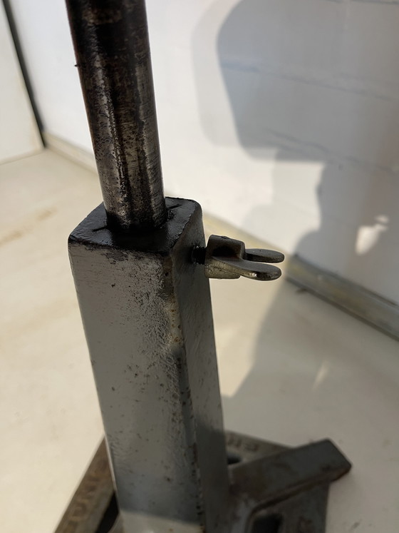 Image 1 of Singer chairs stools vintage industrial