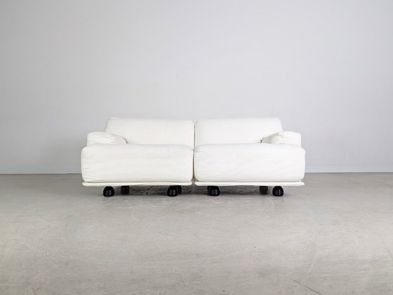 Image 1 of Canapé original Cassina Fiandra Vico Magistretti design deux places