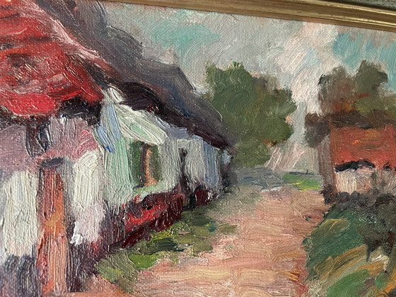 Image 1 of Chicken farm by Marcel Van Den Berg (1940-2023)