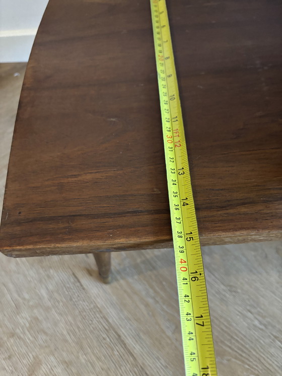 Image 1 of Table d'appoint vintage exclusive – Années 1950