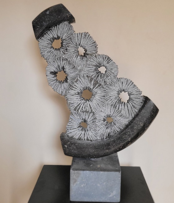 Image 1 of Scultura Pietra blu belga