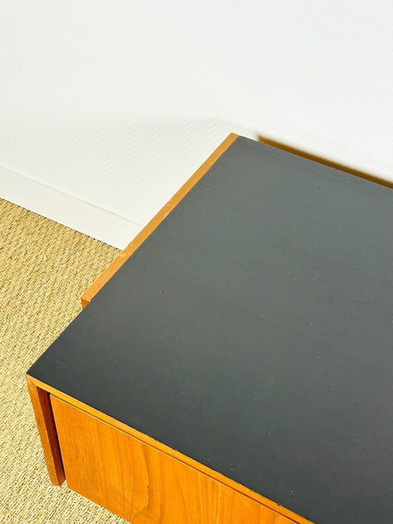 Image 1 of Scandinavian and Teak Low Sideboard, 1960