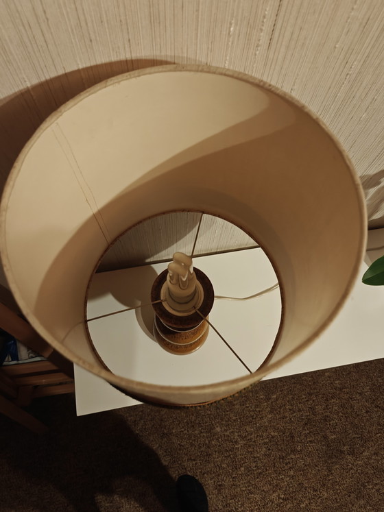 Image 1 of Vintage keramische design vloerlamp van Kaiser Leuchten, origineel uit de jaren 60/70, model Bubble Lamp.