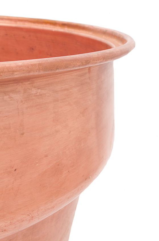 Image 1 of Immense cache pot en cuivre